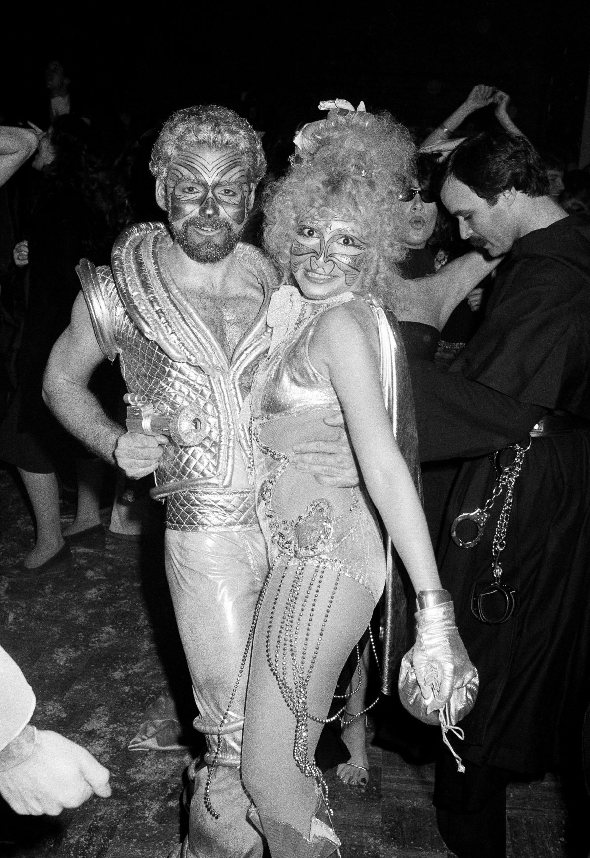 1977: Halloween at Studio 54